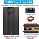 Solar Panel Kit 18V Flexible Solar 300W