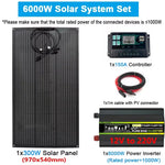 Solar Panel Kit 18V Flexible Solar 300W