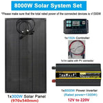 Solar Panel Kit 18V Flexible Solar 300W