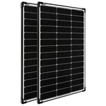 Solaranlage Komplettsystem 200W Basicpremium-L Black Frame Kabelkit Offgridtec
