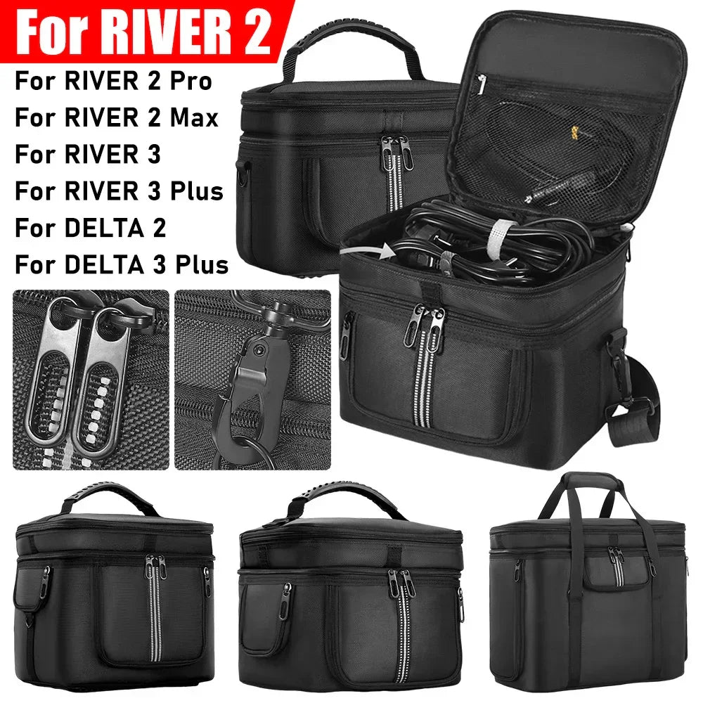 EcoFlow DELTA 2/3 Plus Carrying Case
