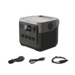 Portable Power Station RIVER 2 Pro 700,716Wh LFP Battery,1600W Solar Generator for Outdoor,Home Use
