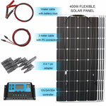 Flexible Solar Panel Kit Complete 100W