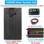 Solar Panel Kit 18V Flexible Solar 300W