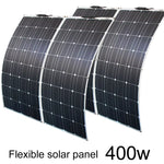 Flexible Solar Panel Kit Complete 100W