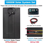 Solar Panel Kit 18V Flexible Solar 300W
