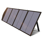400W / 200W / 140W / 100W / 60W Portable Solar Panel Waterproof for Outdoor Camping RV Garden Roof