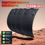 Solar Panel Solar High Efficiency Portable 1500W