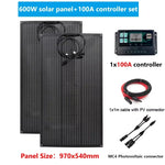 Solar Panel Kit 18V Flexible Solar 300W