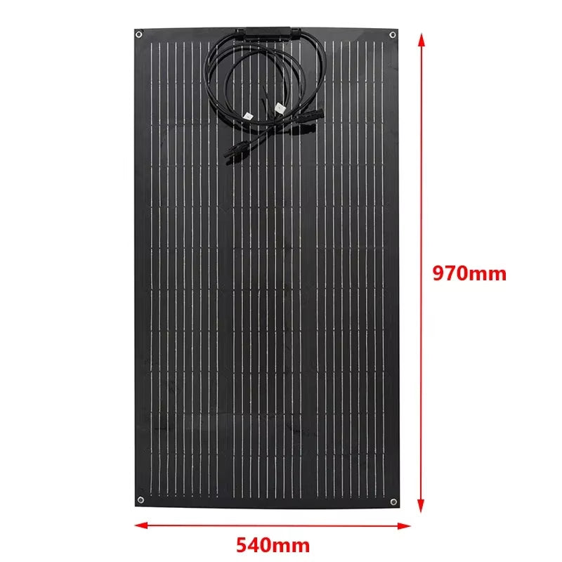 Solar Panel Kit 18V Flexible Solar 300W – Soluxious