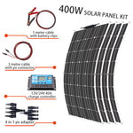 Flexible Solar Panel Kit Complete 100W