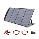 400W / 200W / 140W / 100W / 60W Portable Solar Panel Waterproof for Outdoor Camping RV Garden Roof