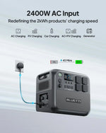 AC200L Portable Power Station - Soluxious