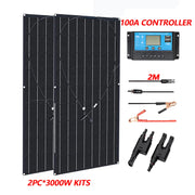  Solar Panel Solar High Efficiency Portable 1500W