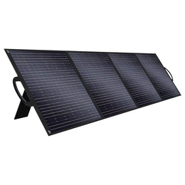 200W 18V Solar Panel Kit Foldable Solar Panel Outdoor Rechargeable Solar Charger for Portable Camping Power Station