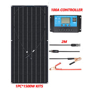  Solar Panel Solar High Efficiency Portable 1500W