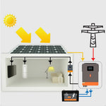 Hybrid Solar Inverter 24V off Grid