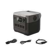 Portable Power Station RIVER 2 Pro 700,716Wh LFP Battery,1600W Solar Generator for Outdoor,Home Use