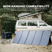 400W / 200W / 140W / 100W / 60W Portable Solar Panel Waterproof for Outdoor Camping RV Garden Roof