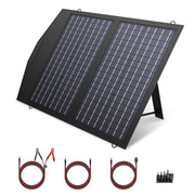 400W / 200W / 140W / 100W / 60W Portable Solar Panel Waterproof for Outdoor Camping RV Garden Roof
