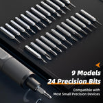 24-In-1 Mini Electric Screwdriver Set