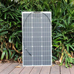 Flexible  Solar Panel Kit Complete 100W