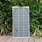 Flexible  Solar Panel Kit Complete 100W