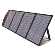 400W / 200W / 140W / 100W / 60W Portable Solar Panel Waterproof for Outdoor Camping RV Garden Roof