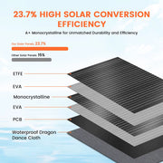 Foldable Solar Panels 200W