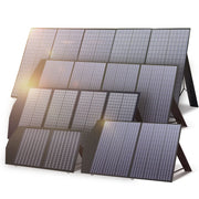 400W / 200W / 140W / 100W / 60W Portable Solar Panel Waterproof for Outdoor Camping RV Garden Roof