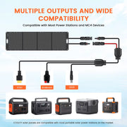 Foldable Solar Panels 200W