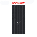  Solar Panel Solar High Efficiency Portable 1500W
