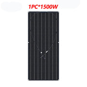  Solar Panel Solar High Efficiency Portable 1500W