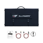 400W / 200W / 140W / 100W / 60W Portable Solar Panel Waterproof for Outdoor Camping RV Garden Roof
