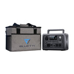 EB3A Portable Solar Power Station, 268Wh, 600W AC Output, Fast Recharge, Ideal for Outdoor Camping