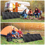 Foldable Solar Panels 200W