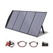 400W / 200W / 140W / 100W / 60W Portable Solar Panel Waterproof for Outdoor Camping RV Garden Roof