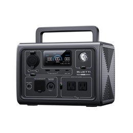 EB3A Portable Solar Power Station, 268Wh, 600W AC Output, Fast Recharge, Ideal for Outdoor Camping