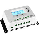 Solaranlage Komplettsystem 200W Basicpremium-L Black Frame Kabelkit Offgridtec